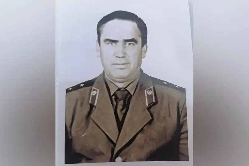 Житель Кокшетау нашел могилу погибшего на войне отца спустя 76 лет после его смерти