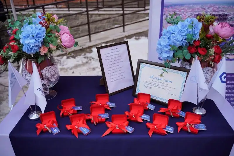 Дольщики проблемного ЖК «Жеті жол» получили ключи от своих квартир в Нур-Султане