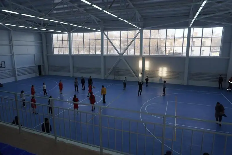 Сельский спортивный комплекс открыли в Карагандинской области
