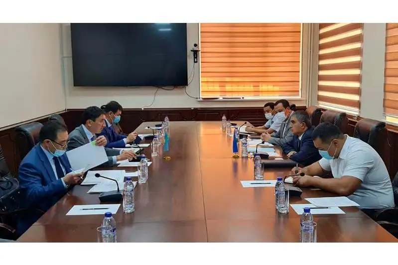 Увеличены попуски воды по каналу Достык для фермеров Туркестанской области