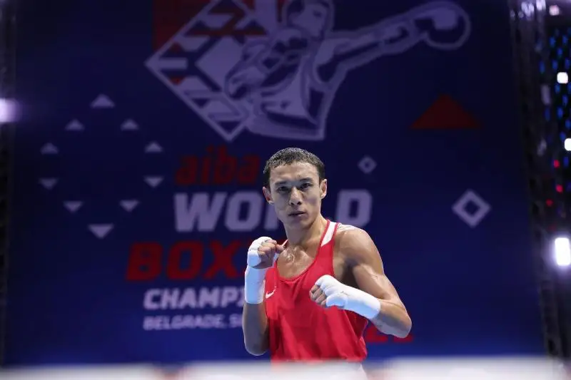 Чествование чемпиона мира по боксу Темиртаса Жусупова прошло в Акмолинской области