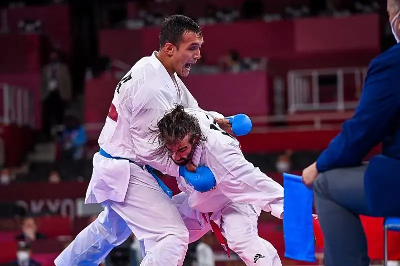 Казахстанский каратист проиграл в заключительном бою отборочного турнира Олимпиады-2020