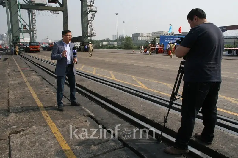 Қазақстандық астықтың алғашқы партиясы вьетнамдық Хошимин портына келді