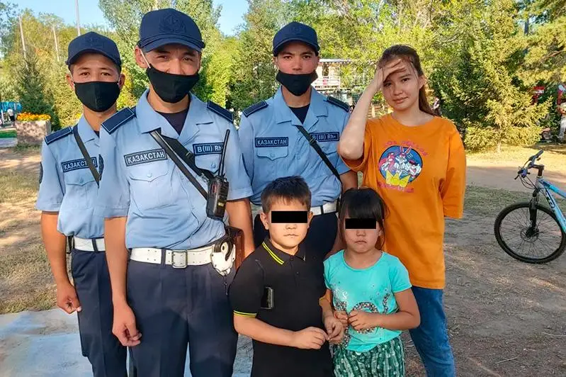 Столичные гвардейцы за один день нашли 5 потерявшихся детей