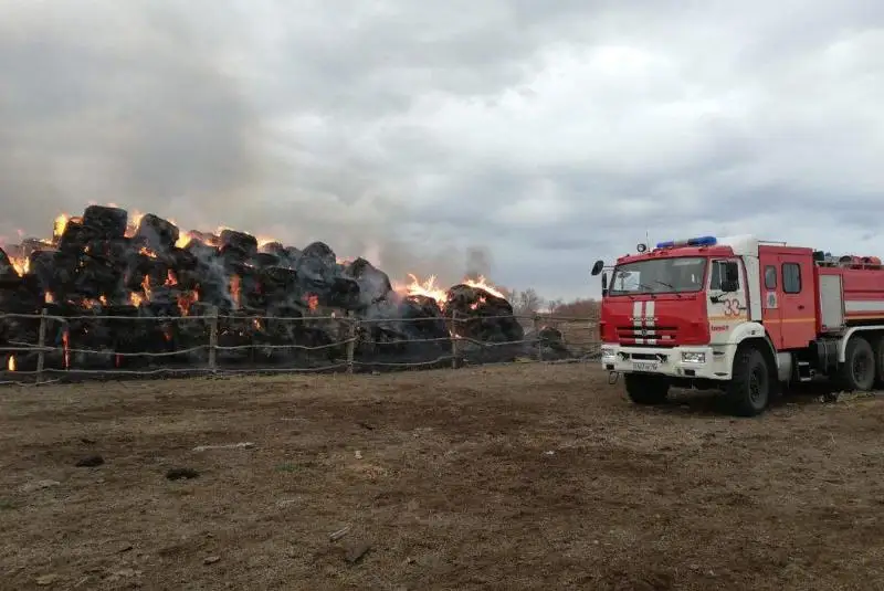 Спасли инвалида  и ликвидировали семь пожаров за выходные в ВКО