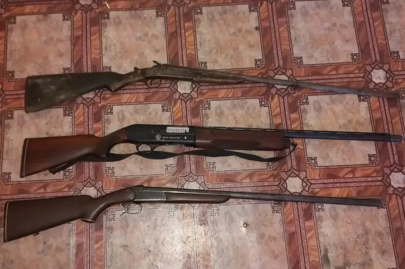 Пять единиц оружия изъяли у сельчан в СКО