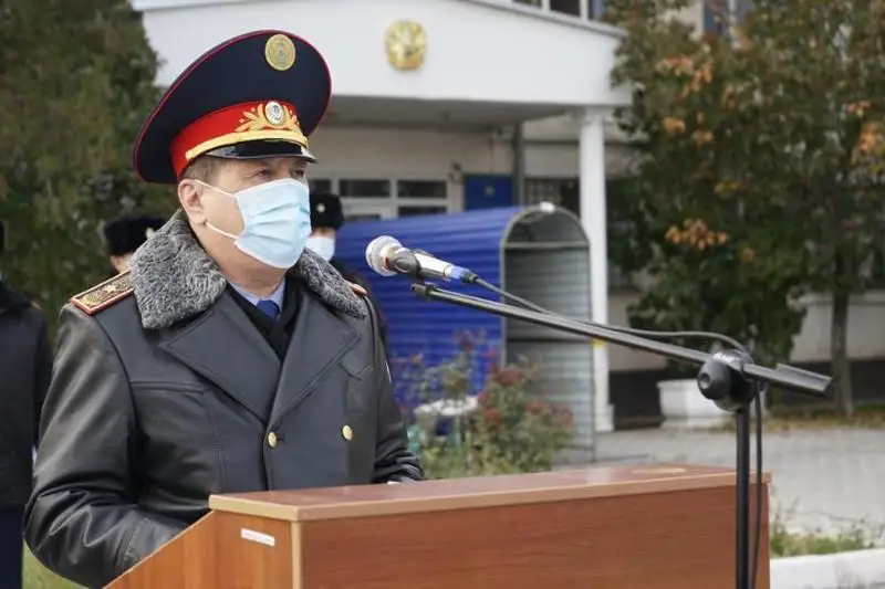 На 7% снижено количество уголовных правонарушений в Жамбылской области