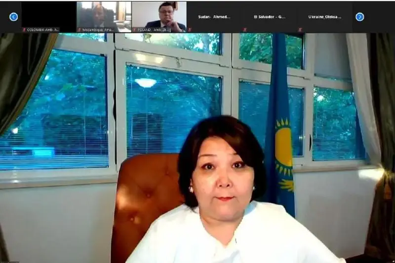 Казахстан принял участие в заседании Совета ООН по правам человека