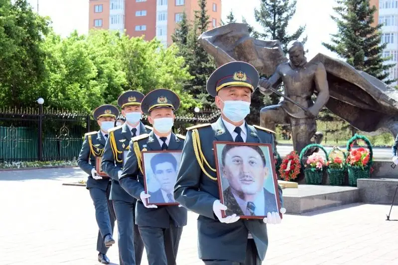 Останки акмолинских бойцов захоронят на родине спустя 79 лет