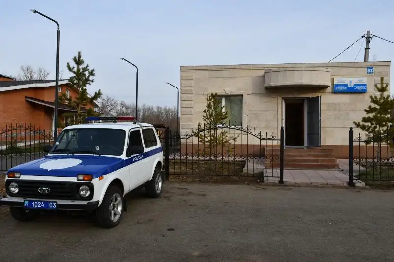 Участковый пункт полиции открыли в одном из сел Акмолинской области