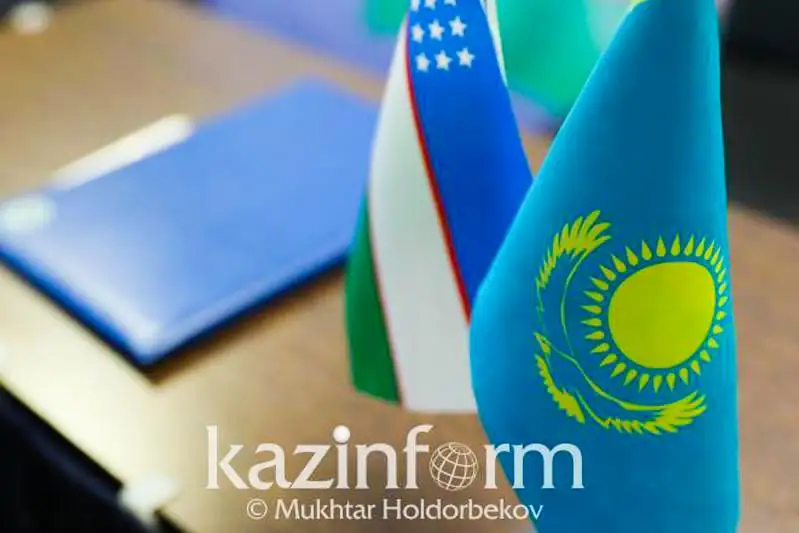 Какие совместные проекты реализуют Казахстан и Узбекистан