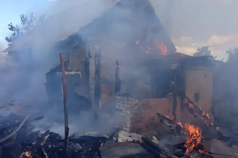 Пять человек погибли во время пожаров в ВКО