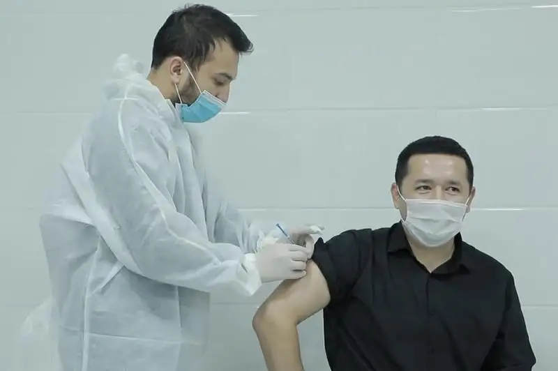 1,5 миллиона узбекистанцев прошли полный курс вакцинации от коронавируса