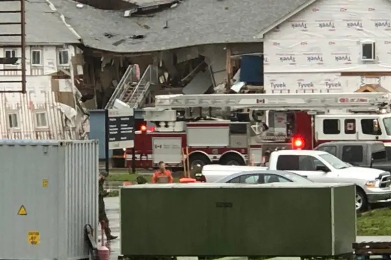 10 человек пострадали во время взрыва на военной базе в Канаде