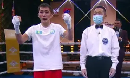 Казахстанский боксер побил чемпиона России и выиграл второе «золото» на ЧМ среди военнослужащих