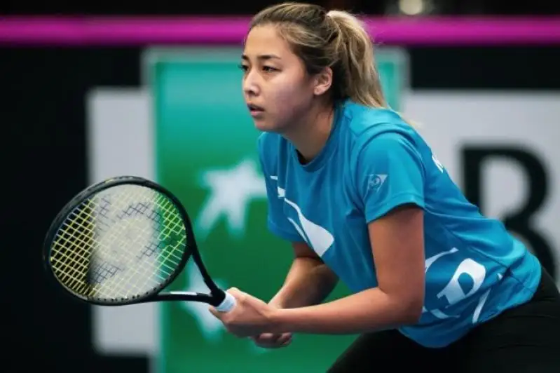 Зарина Дияс прошла во второй круг турнира в Индиан-Уэллс