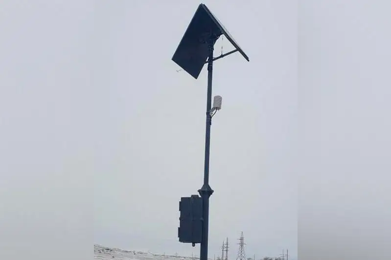 Тепловые датчики установили на дороге Актогай – Балхаш