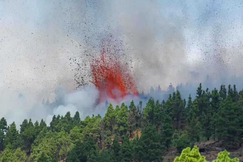 Kanar araldarynda janartaý atqylaı bastady