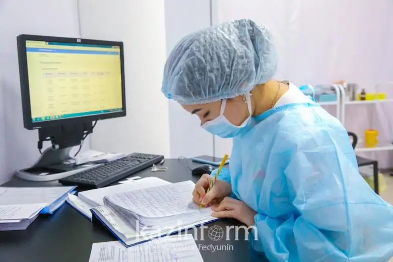 О ситуации с коронавирусом и вакцинацией рассказали в Алматинской области