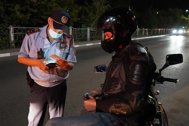 32 мотоциклиста привлекли к ответственности в СКО