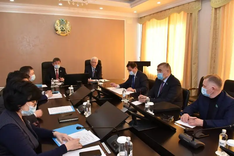 Сенаторы встретилась с избранными сельскими акимами в Акмолинской области