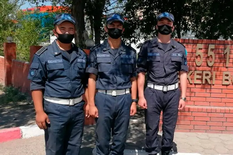 Укравшего у жителя Темиртау два млн тенге мужчину задержали гвардейцы