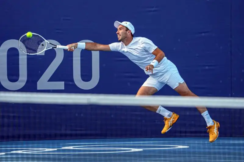 Теннисист Михаил Кукушкин уступил во втором круге Олимпийских игр