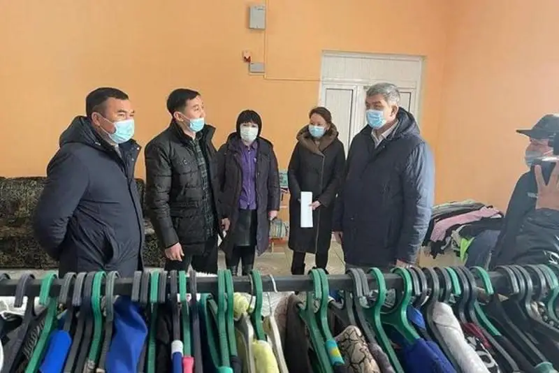 В Сарыагаше начал работу бесплатный социальный магазин