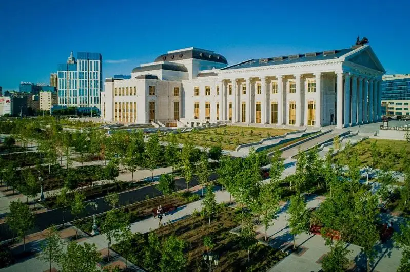 Дубовый сад появился в Нур-Султане