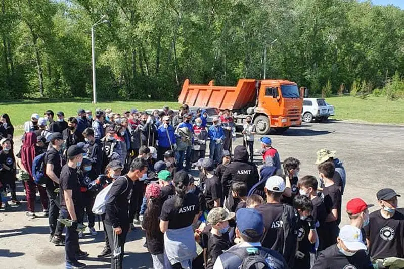 В Семее прошла акция «Мой чистый город»