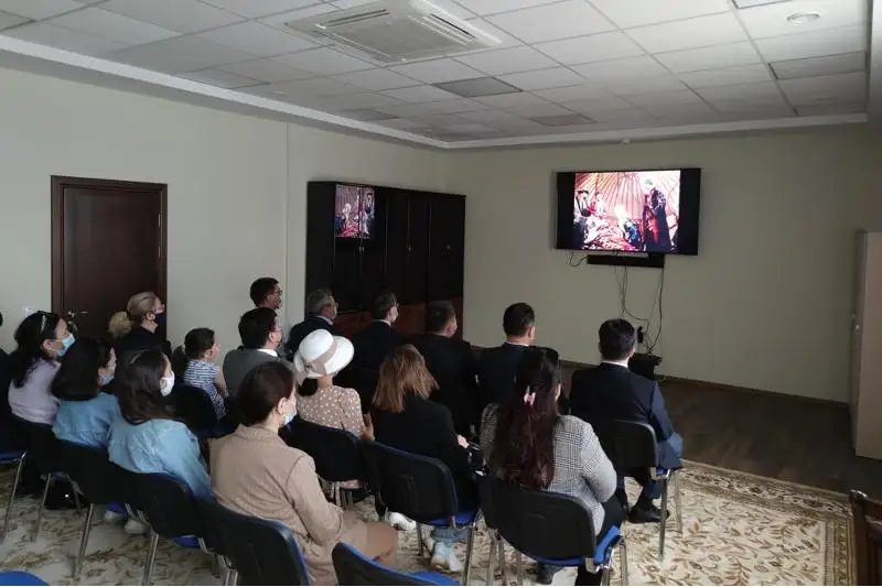 День творчества Жамбыла Жабаева прошел в Посольстве Казахстана в Беларуси