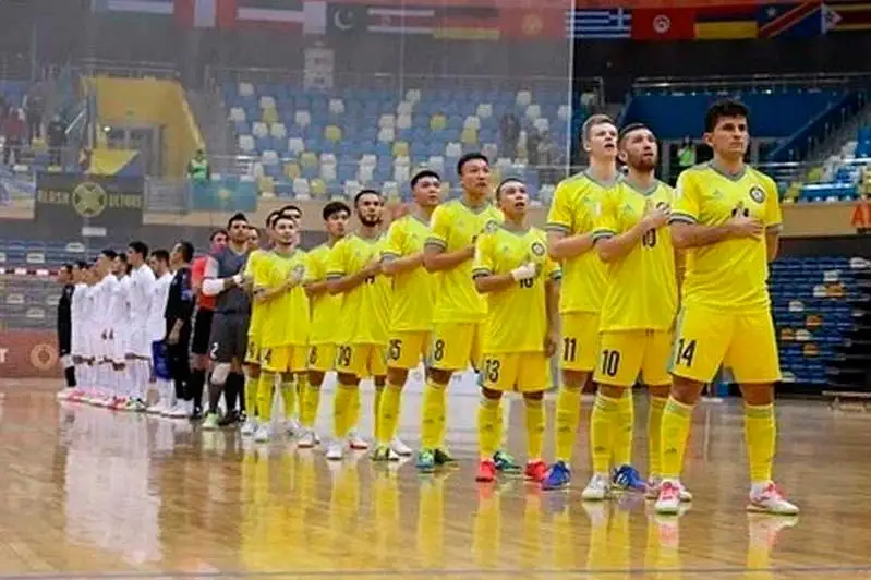 Сборная Казахстана по футзалу уступила команде Узбекистана в товарищеском матче