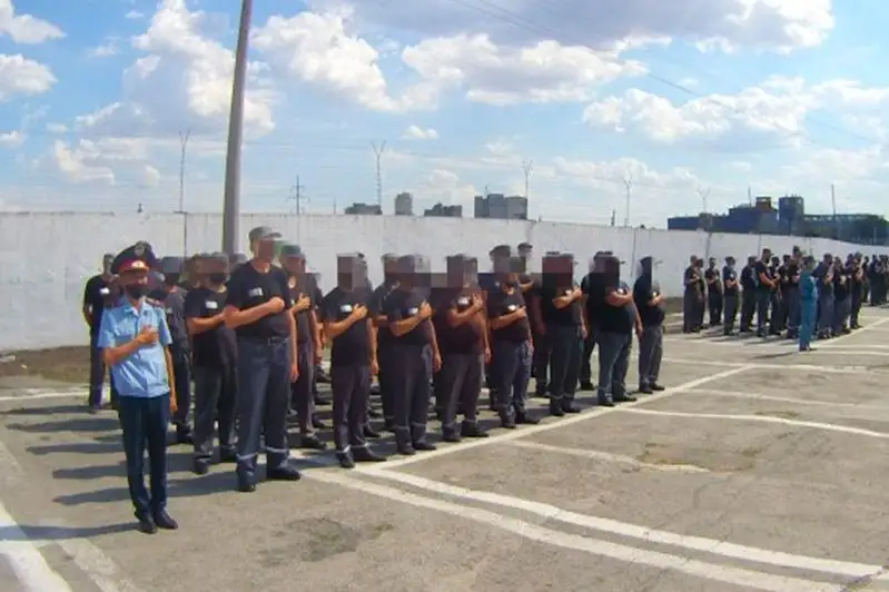 Футбольный турнир проведут в исправительном учреждении Костанайской области