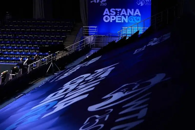 Теннисные турниры АТР 250 и WTA 250 пройдут со зрителями в Нур-Султане