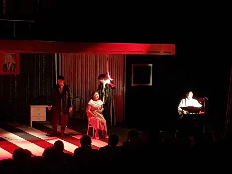 Мəскеуде Махамбет театры қазақша сөйледі