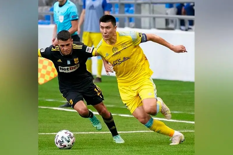 Лига конференций: матч «Астаны» против финского соперника увидят более 120 стран мира