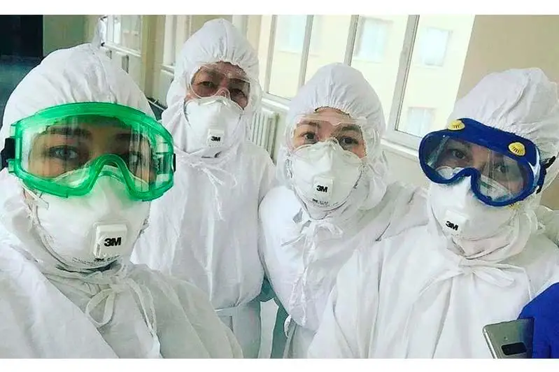 Почти 2000 специалистов и студентов КазНМУ участвовали в борьбе с COVID-19 в Алматы
