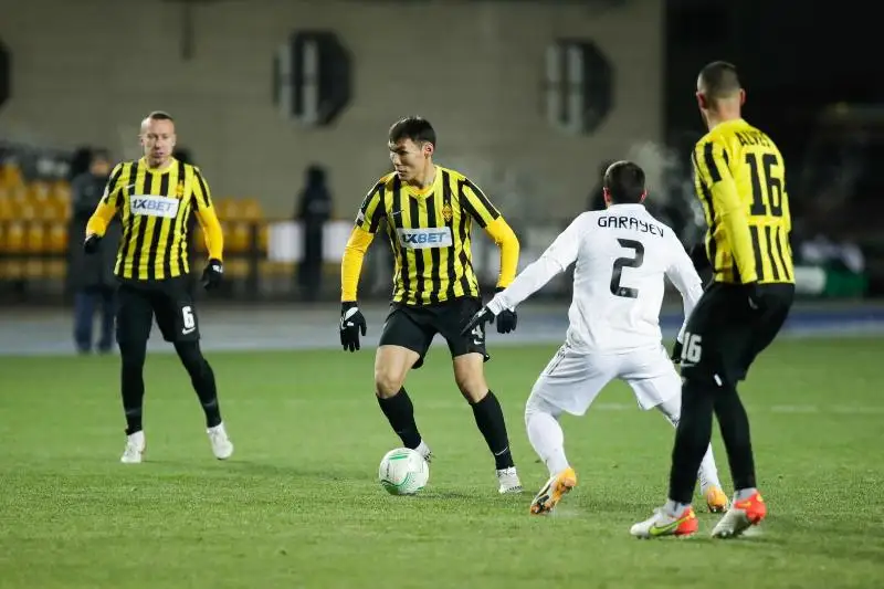 «Кайрат» вошел в ТОП-5 команд Лиги Конференций по количеству отборов