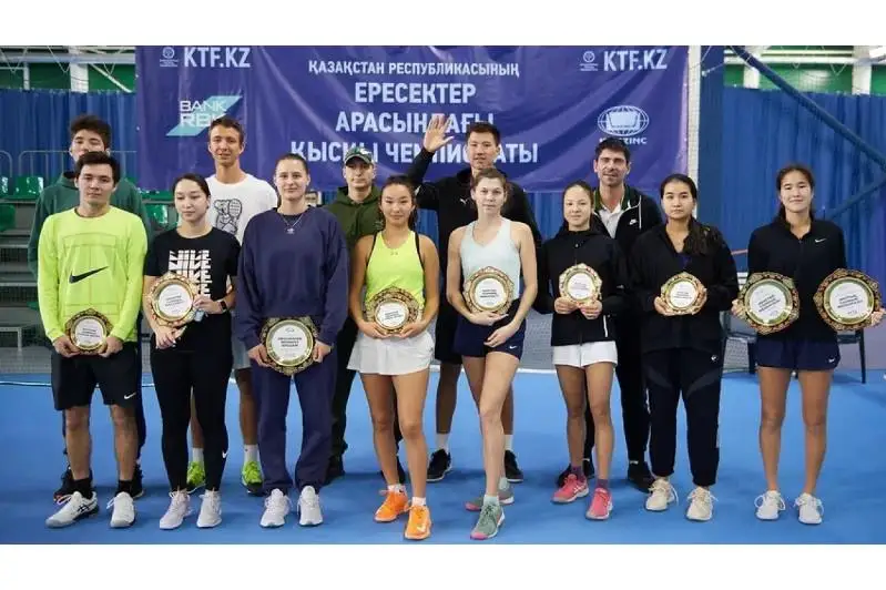 Жибек Куламбаева стала абсолютной чемпионкой Казахстана по теннису
