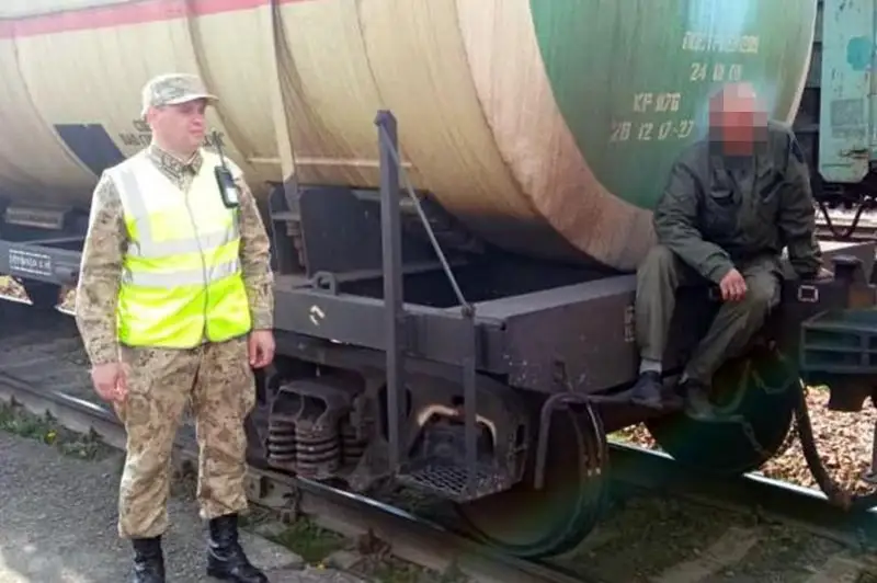 Пограничники задержали нарушителя госграницы, находящегося в международном розыске