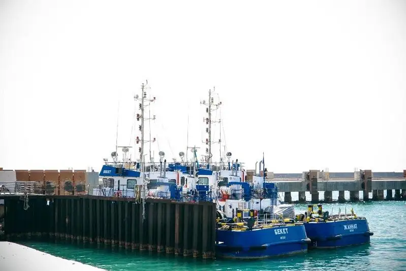 Увеличить количество грузов намерены в порту Курык