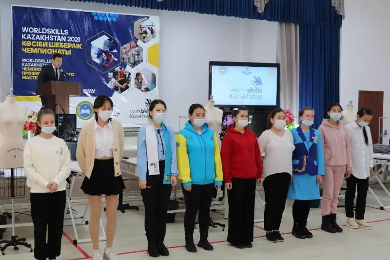 Студенты 14 казахстанских колледжей соревнуются в профессиональном мастерстве