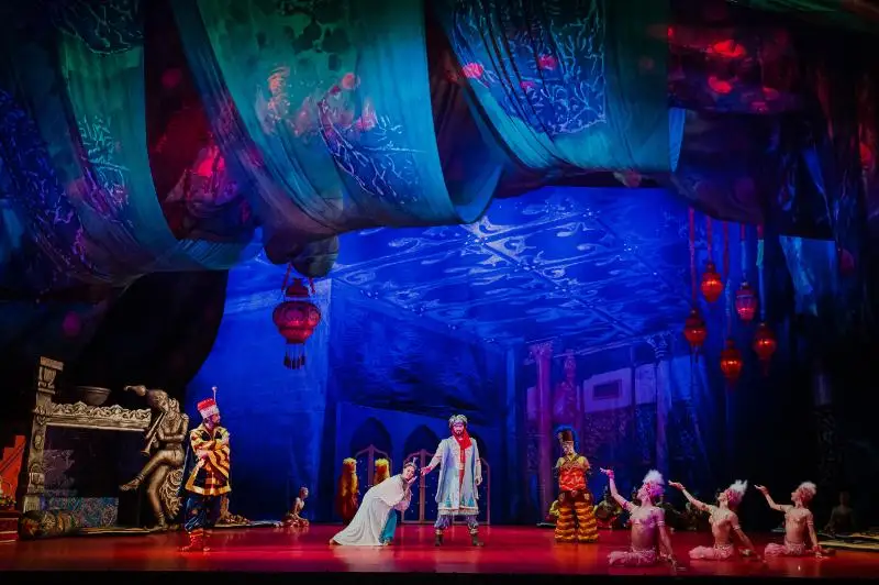 Праздник музыки и танца устроили артисты «Астана Опера» в Алматы