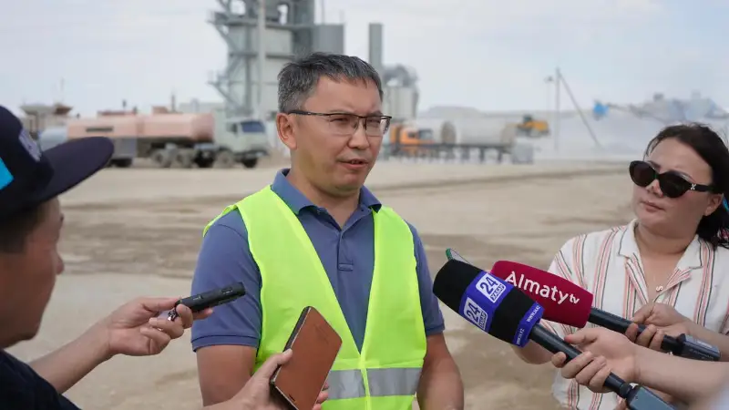 Nur-Sultan men Almatyny jalǵaıtyn avtojoldyń 60% salyndy