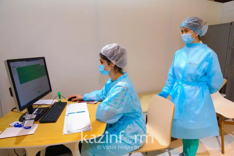 Предприятия Алматы начнут проверять на предмет вакцинации коллективов с 15 июля