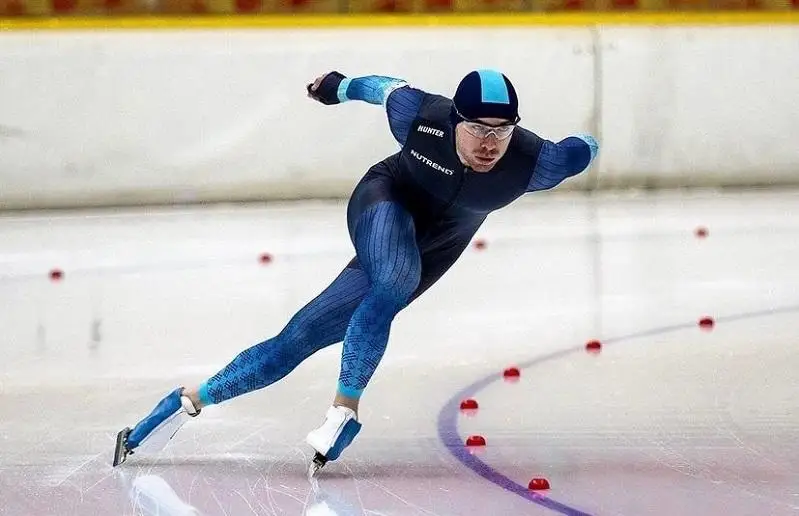 Казахстанский конькобежец выиграл «золото» на чемпионате четырех континентов