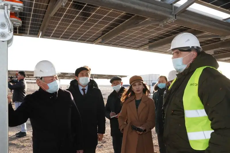 Солнечная электростанция мощностью 50 МВт строится в Жамбылской области