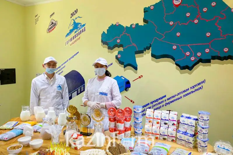 Как предприятие по выпуску молочной продукции  наращивает темпы производства