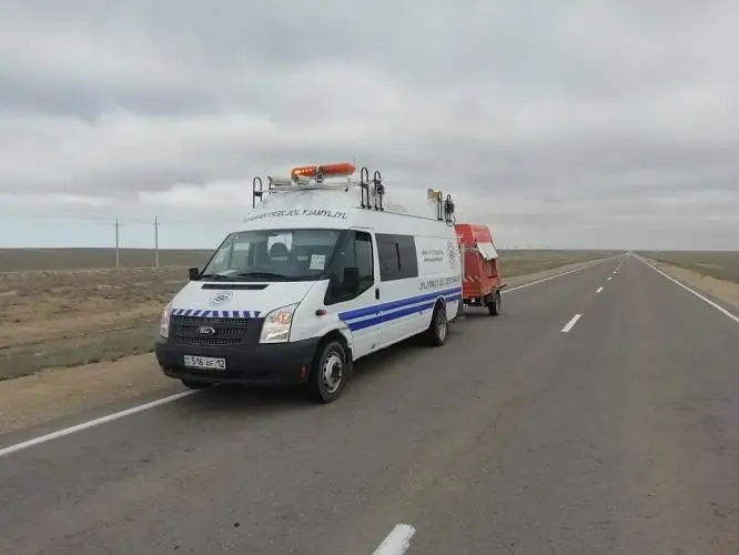 Дефекты выявили на отремонтированной трассе Жетыбай-Жанаозен