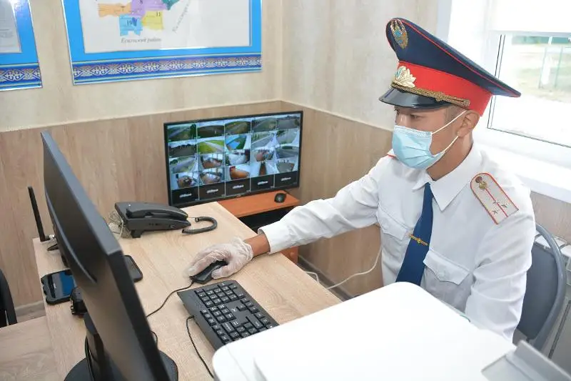 Опорный пункт и служебное жилье участкового впервые совместили в СКО